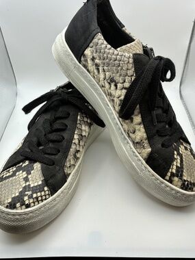 Paul Green Orleans snakeskin sneakers